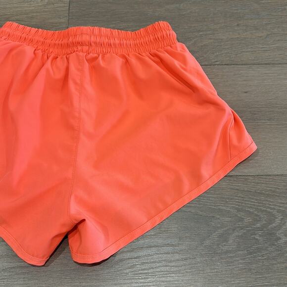 ZYIA ACTIVE Electric Coral Pink Charger Workout Gym Running‎ Bike Shorts Size XS - Picture 7 of 14